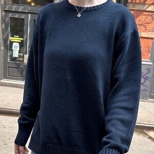 BRANDY MELVILLE navy sweater